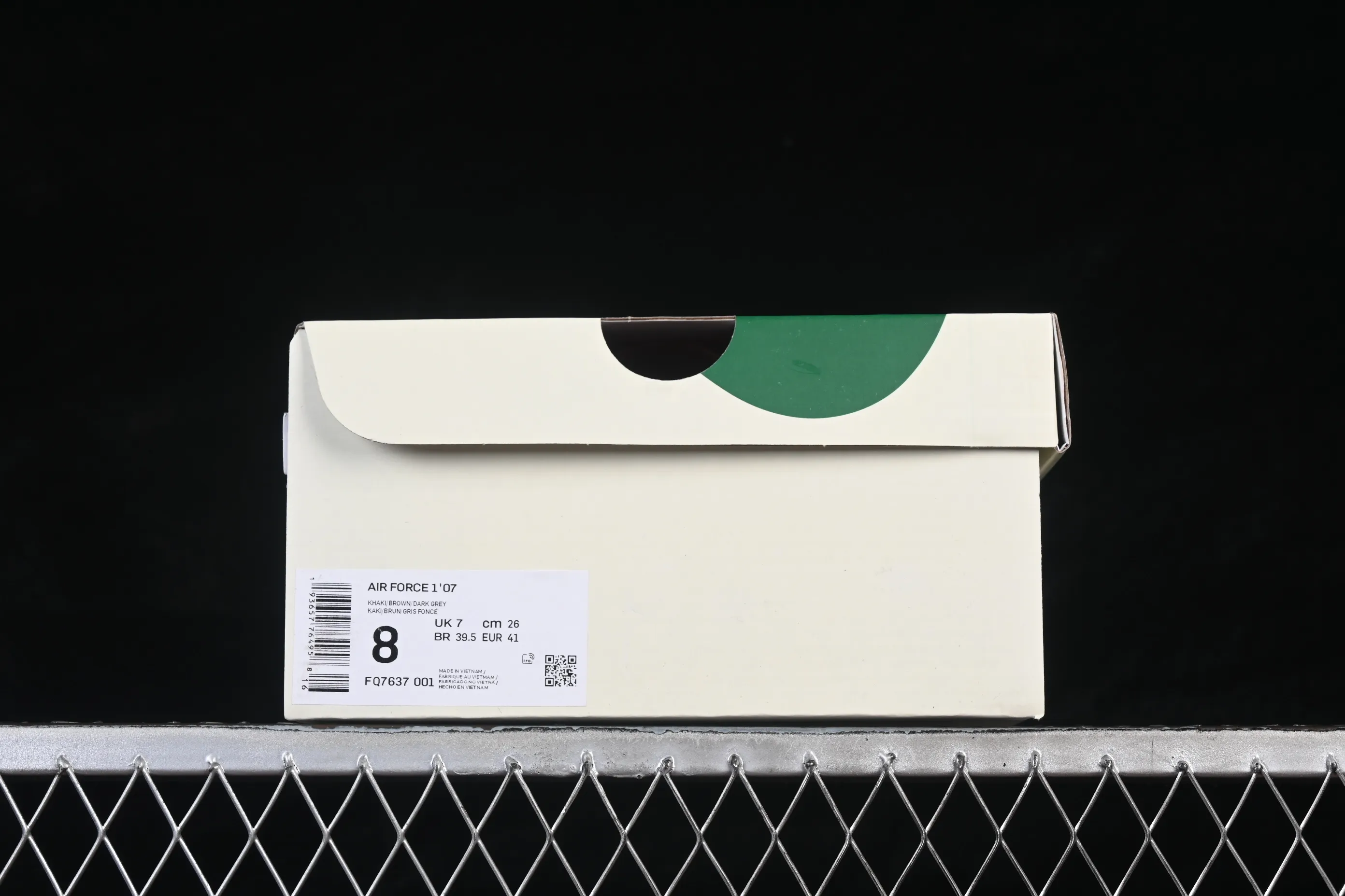 All categories Nk Air Force 1 Air Force series Nk Air Force 1 Low Air Force low-top Nike Air Force 1'07 Low Year of the Horse joint beige brown gold Air Force 1 low-top casual sneakers FQ7637-001